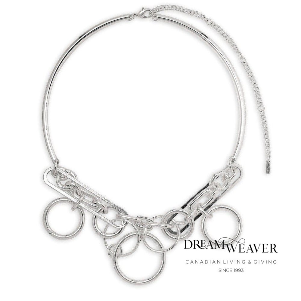 Skuld Silver Plated Necklace | Pilgrim